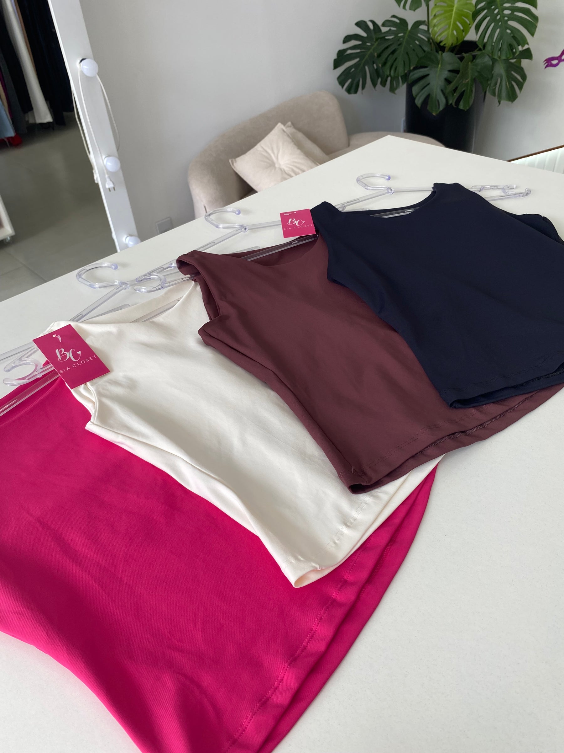 Blusinha Poliamida Basic