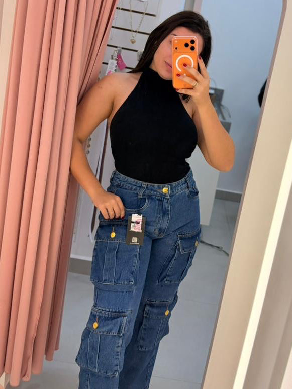 Calça cargo BLESSMIH