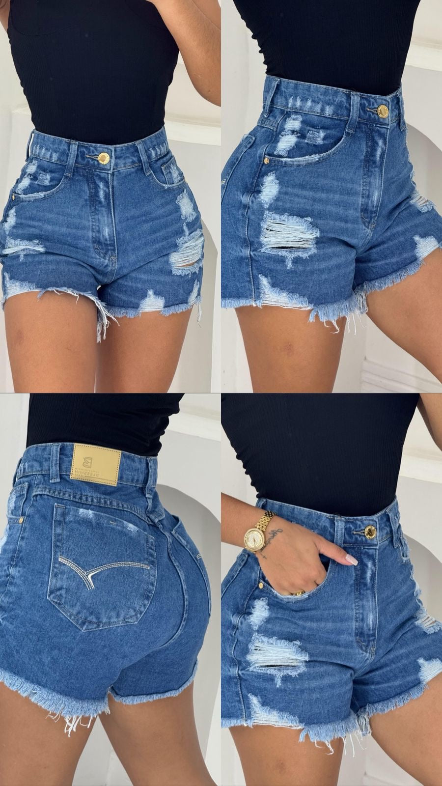 Shorts jeans