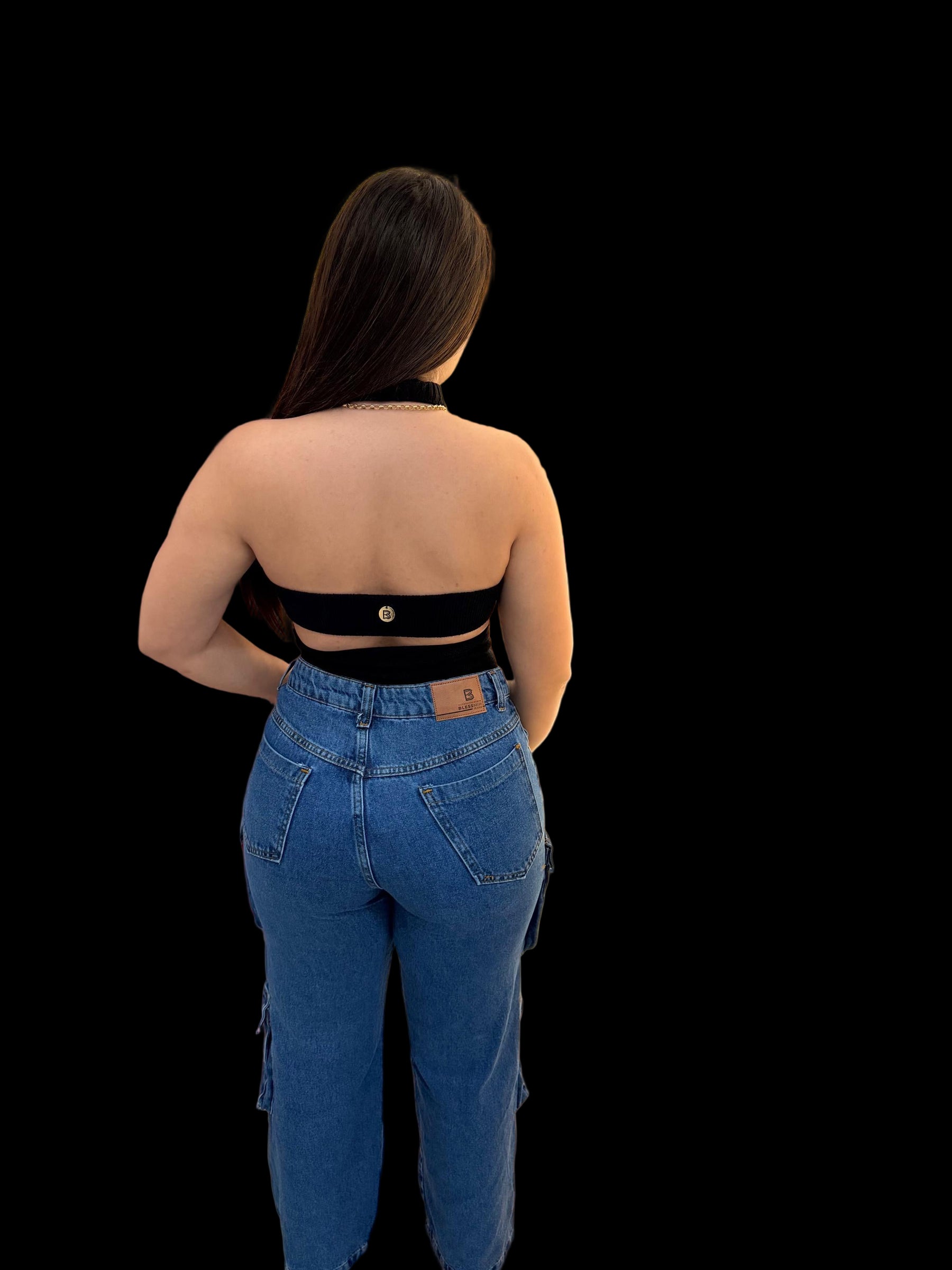 Calça cargo BLESSMIH