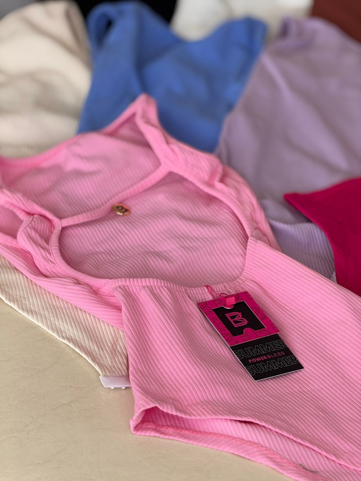 Body BLESSMIH Costa nua