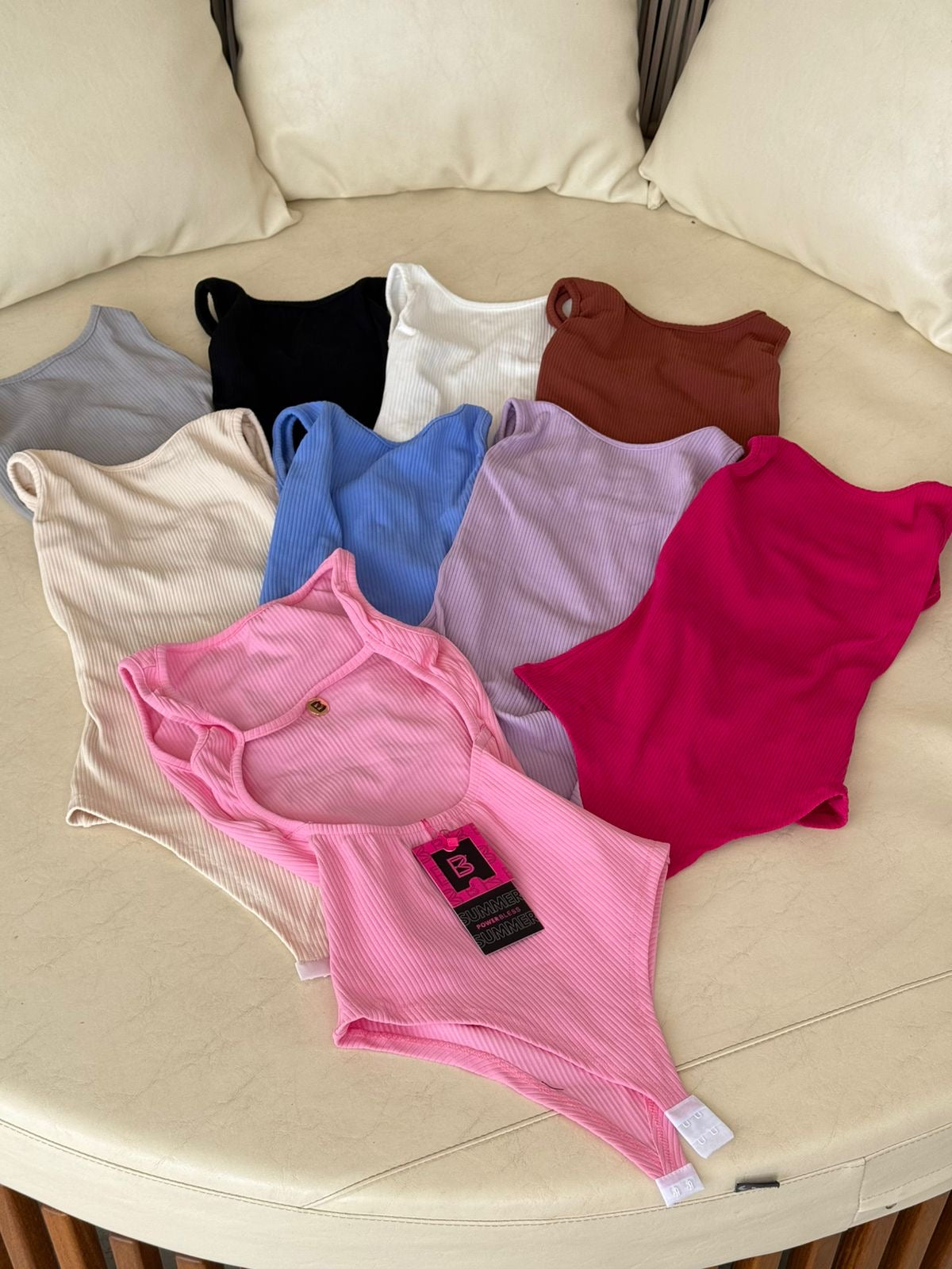 Body BLESSMIH Costa nua