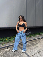 Calça bolsos BLESSMIH