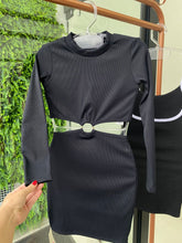 Vestido canelado power