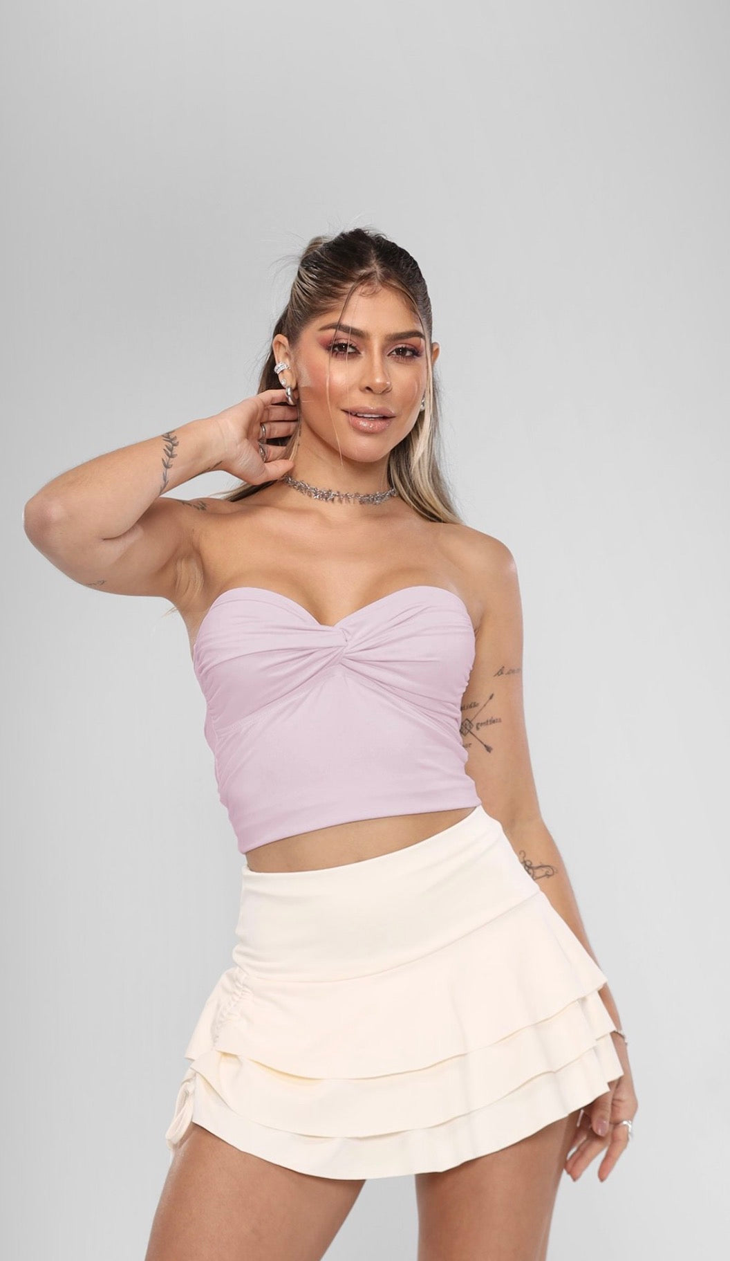 Cropped tomara que caia  ￼