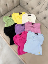 Cropped tricô Blessmih