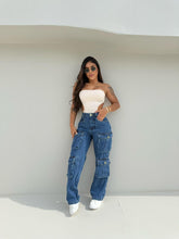 Calça cargo BLESSMIH