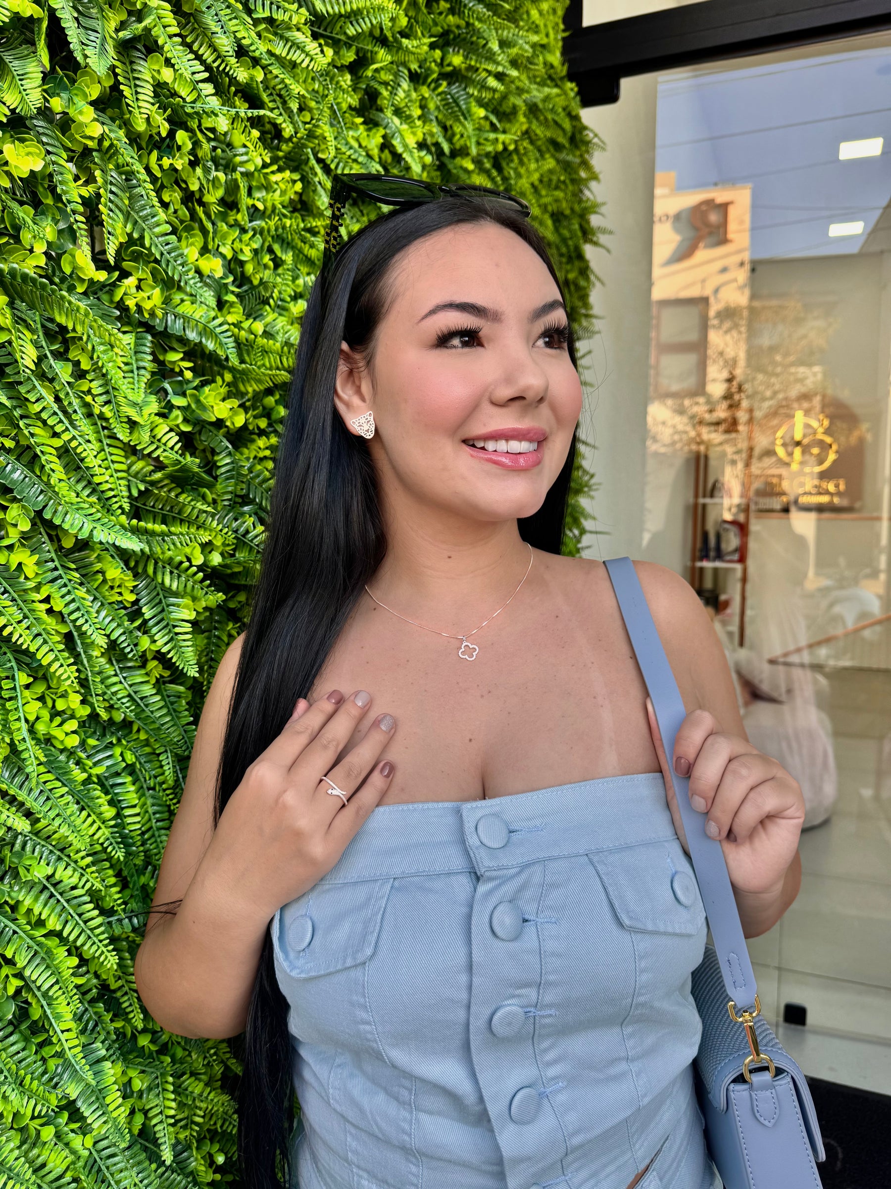 Conjunto jeans cargo