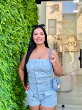 Conjunto jeans cargo