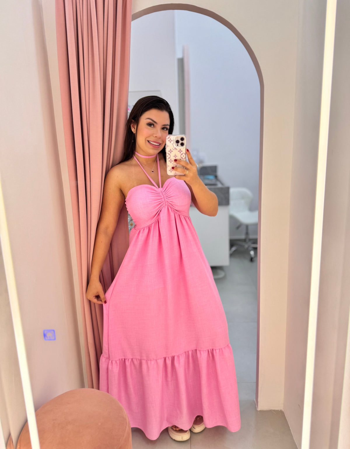 Vestido longo Bella