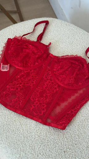 CORSET RENDA