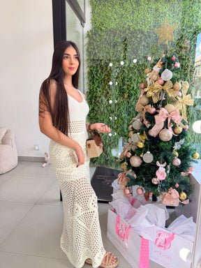 VESTIDO TRICÔ HELENA