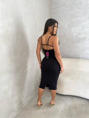 Vestido mídi BLESSMIH