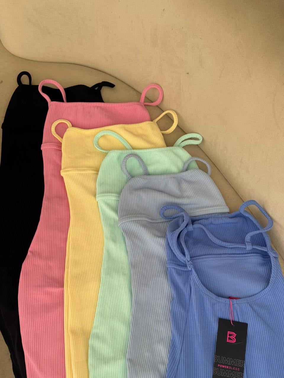 Vestido mídi BLESSMIH