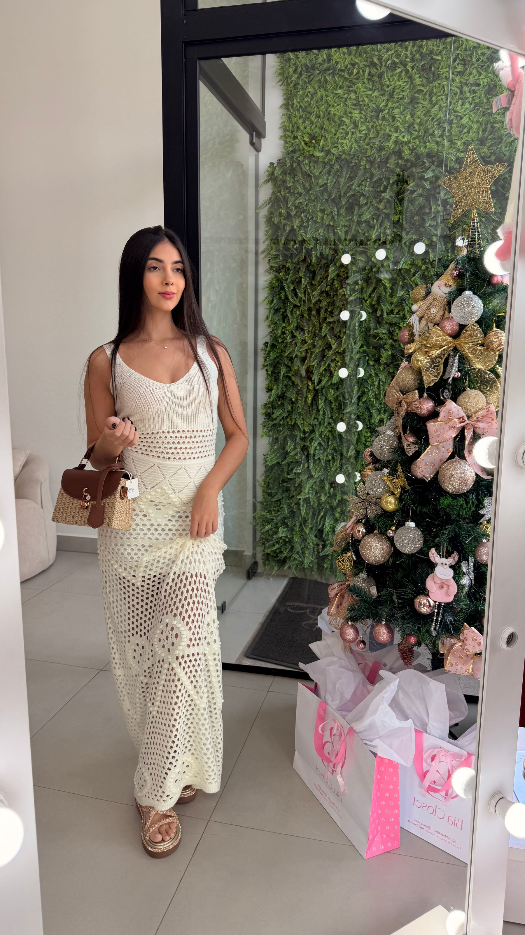 VESTIDO TRICÔ HELENA